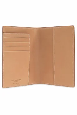 Saint Laurent beżowy Etui na paszport