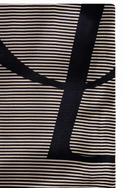 Saint Laurent beżowy Jedwabny szal