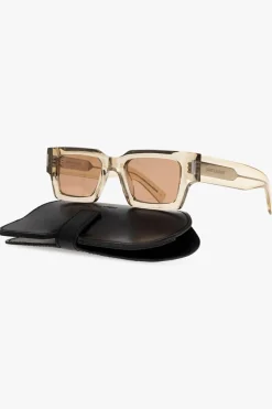 Saint Laurent beżowy Okulary przeciwsłoneczne ‘SL 572’