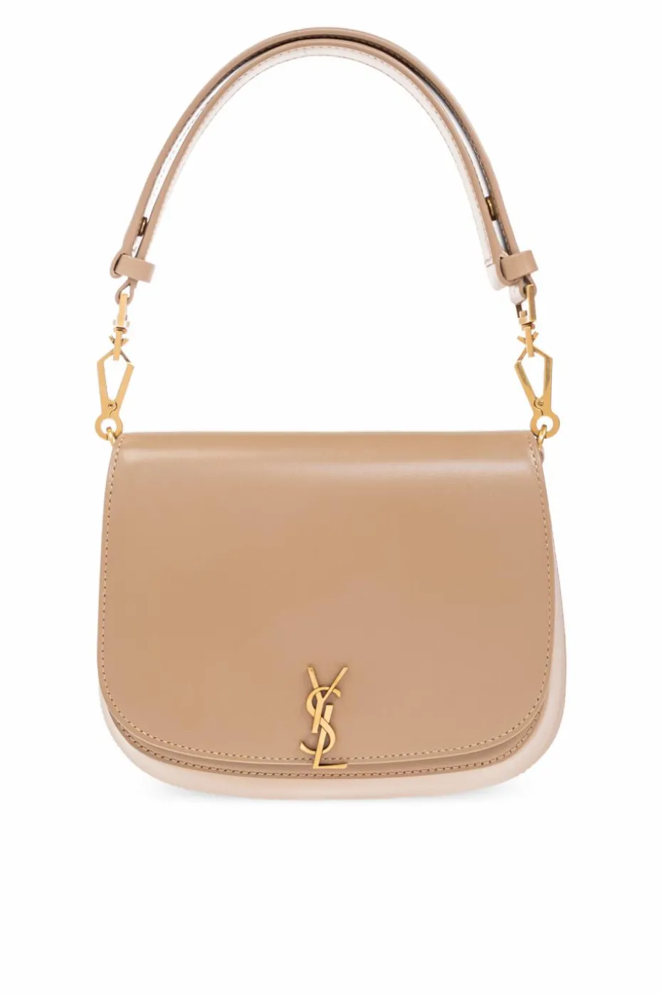 Saint Laurent beżowy Torba na ramię `Voltaire`