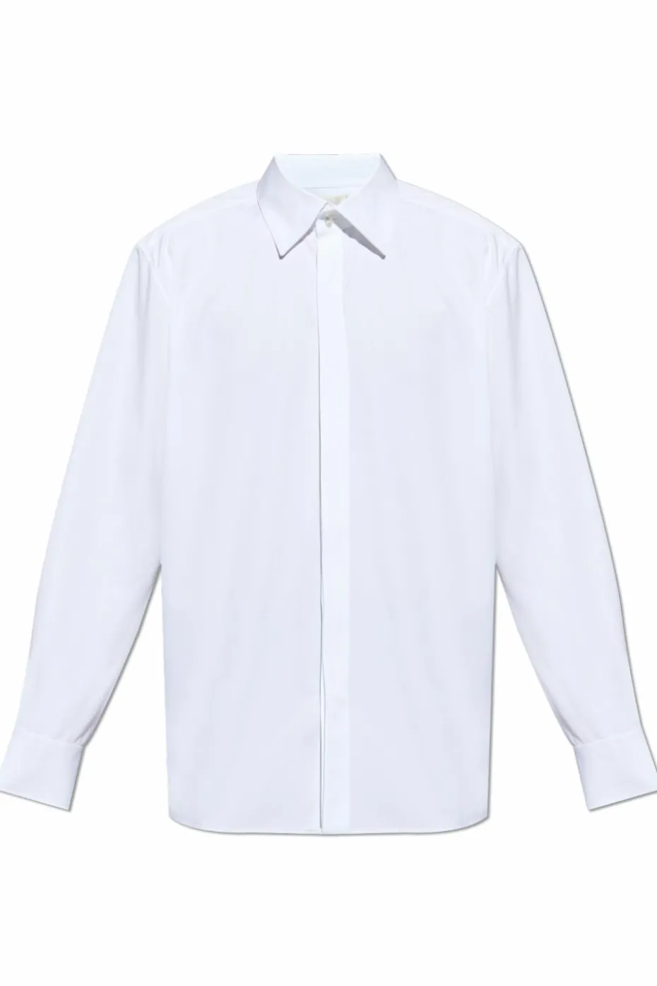 Saint Laurent BIAŁY Bawełniana koszula