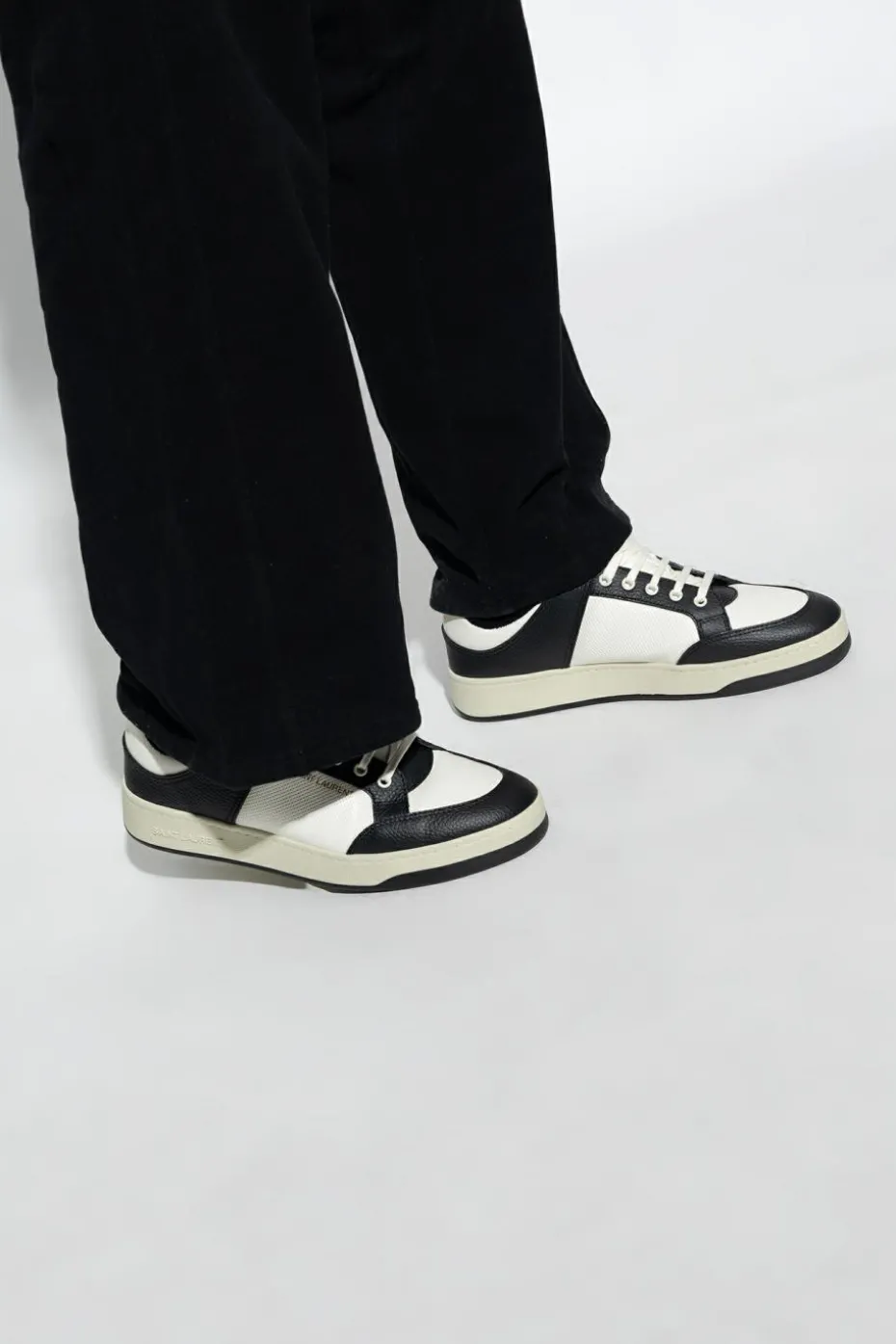 Saint Laurent BIAŁY Buty sportowe ‘SL/61’