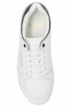 Saint Laurent BIAŁY Buty sportowe `SL/61`