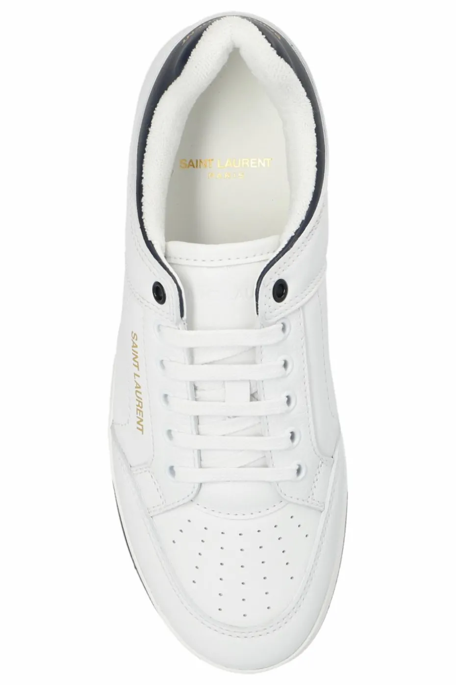Saint Laurent BIAŁY Buty sportowe `SL/61`