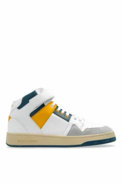 Saint Laurent BIAŁY Buty sportowe za kostkę
