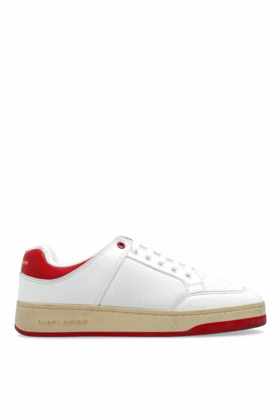 Saint Laurent BIAŁY Buty sportowe ‘SL/61’