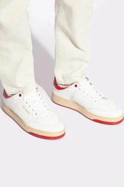Saint Laurent BIAŁY Buty sportowe ‘SL/61’