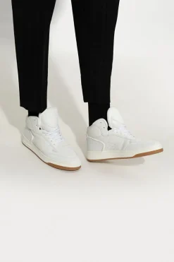Saint Laurent BIAŁY Buty sportowe ‘SL 80’