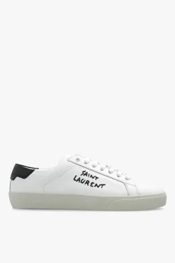 Saint Laurent BIAŁY Buty sportowe ‘Court Classic SL/06’