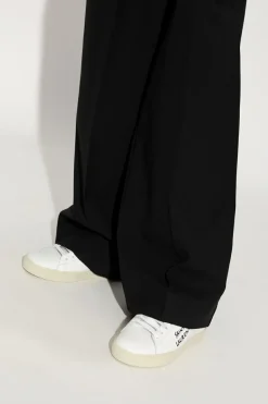 Saint Laurent BIAŁY Buty sportowe ‘Court Classic SL/06’