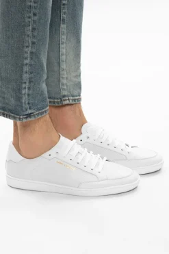 Saint Laurent BIAŁY Buty sportowe
