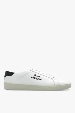 Saint Laurent BIAŁY Buty sportowe ‘Court Classic SL/06’