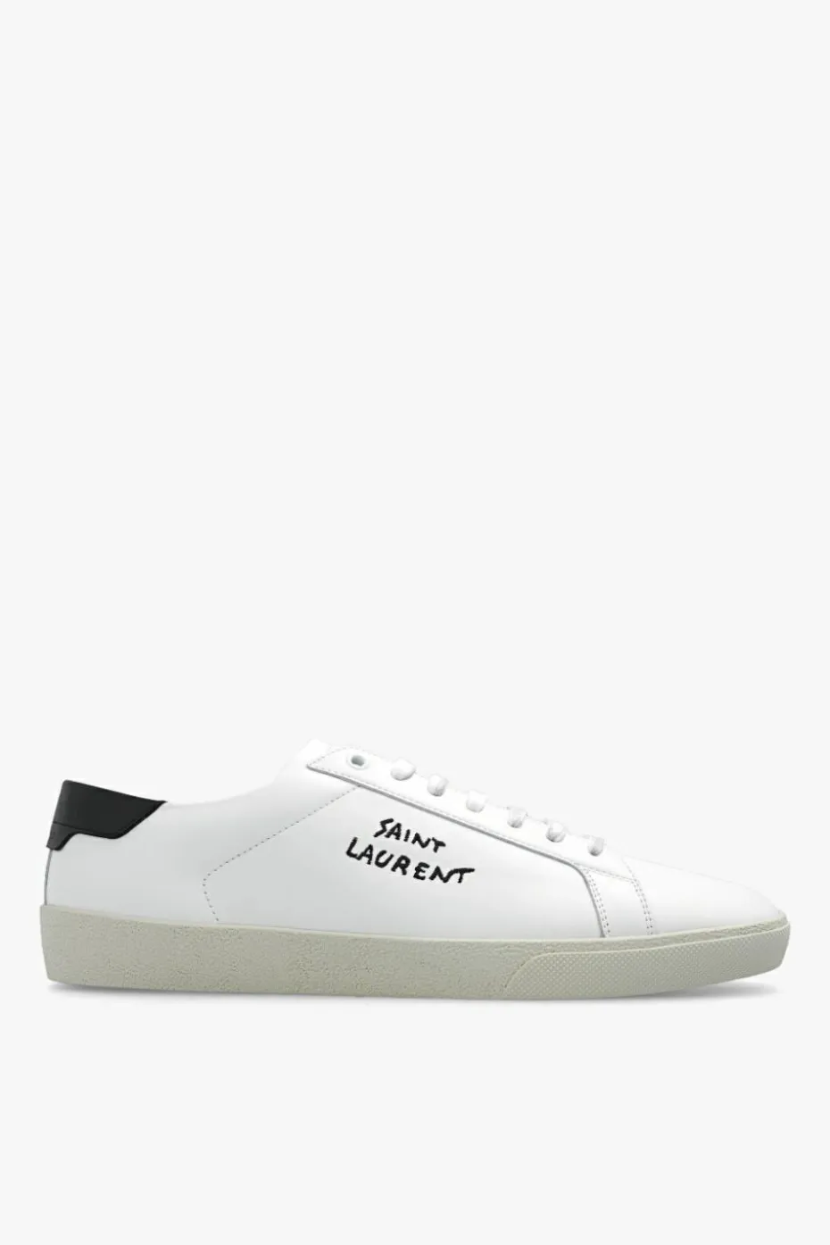 Saint Laurent BIAŁY Buty sportowe ‘Court Classic SL/06’