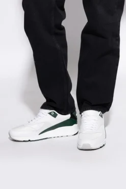 Saint Laurent BIAŁY Buty sportowe z logo