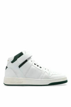 Saint Laurent BIAŁY Buty sportowe za kostkę `Lax`