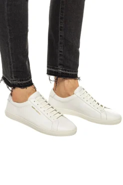 Saint Laurent BIAŁY Buty sportowe ‘Andy’