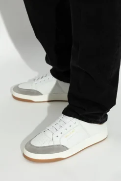Saint Laurent BIAŁY Buty sportowe `SL/61`