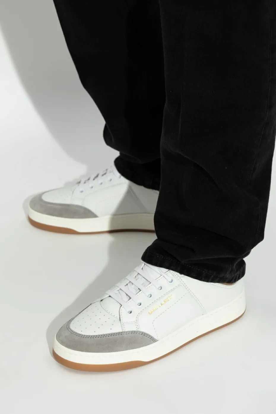 Saint Laurent BIAŁY Buty sportowe `SL/61`