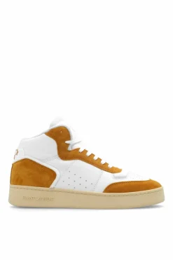 Saint Laurent BIAŁY Buty sportowe ‘SL/80’