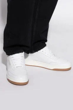 Saint Laurent BIAŁY Buty sportowe z logo