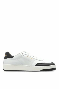 Saint Laurent BIAŁY Buty sportowe `SL/61`