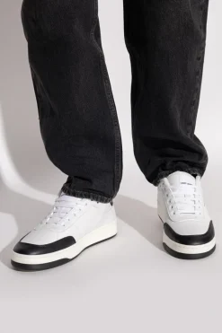 Saint Laurent BIAŁY Buty sportowe `SL/61`
