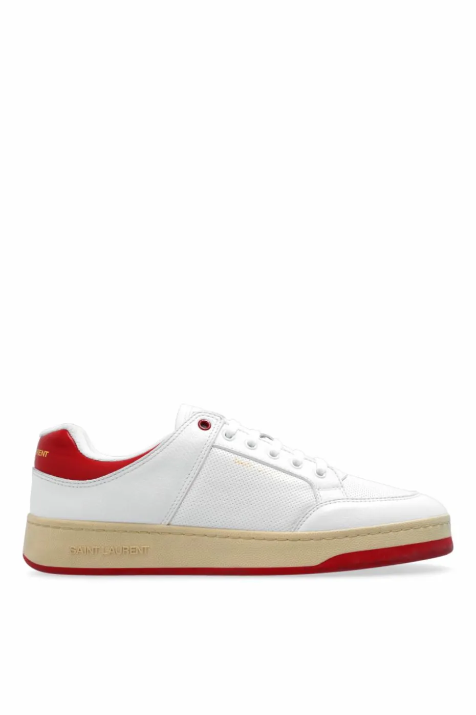 Saint Laurent BIAŁY Buty sportowe z logo