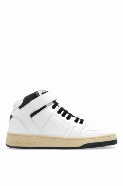 Saint Laurent BIAŁY Buty sportowe za kostkę