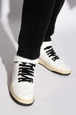 Saint Laurent BIAŁY Buty sportowe za kostkę