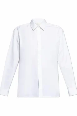 Saint Laurent BIAŁY Klasyczna koszula