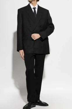 Saint Laurent BIAŁY Klasyczna koszula