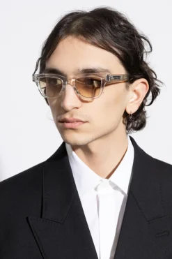 Saint Laurent BIAŁY Okulary przeciwsłoneczne `SL 789 JACQUES`