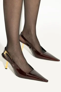 Saint Laurent BORDO Buty na obcasie `Lee`