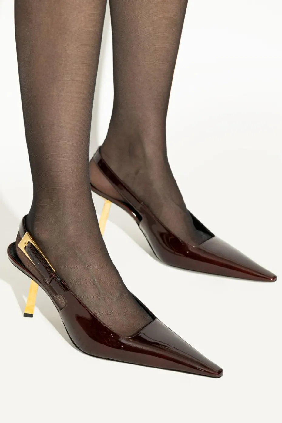 Saint Laurent BORDO Buty na obcasie `Lee`