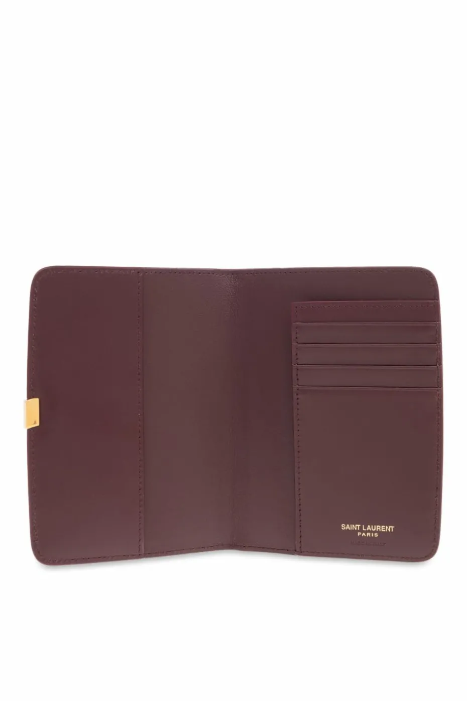 Saint Laurent BORDO Skórzany portfel
