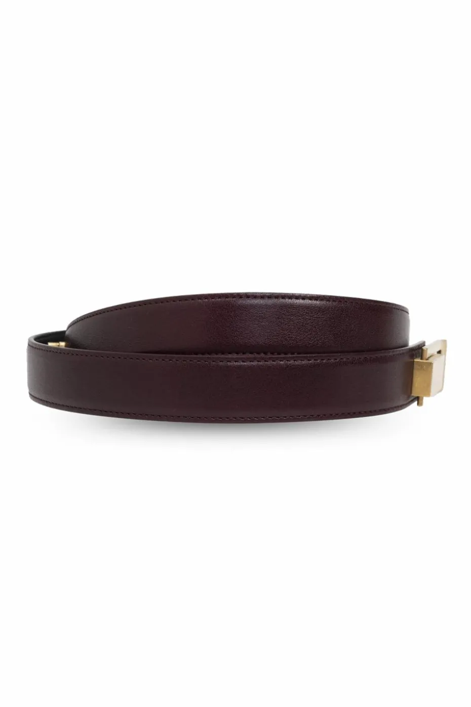 Saint Laurent BORDO Skórzany pasek