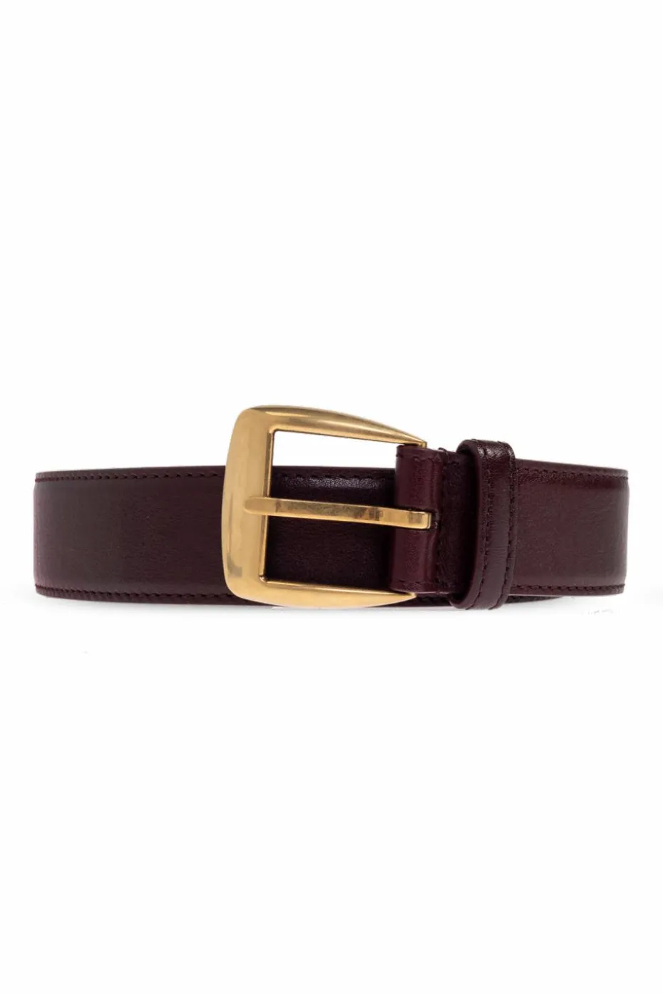 Saint Laurent BORDO Skórzany pasek