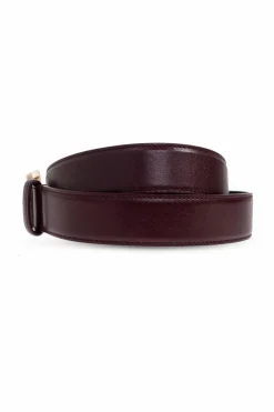 Saint Laurent BORDO Skórzany pasek