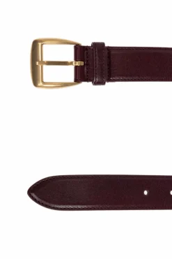 Saint Laurent BORDO Skórzany pasek