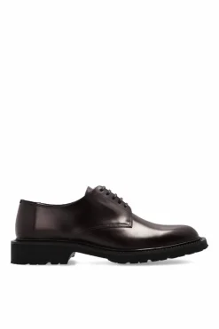 Saint Laurent BORDO Skórzane buty ‘Army’ typu ‘derby’