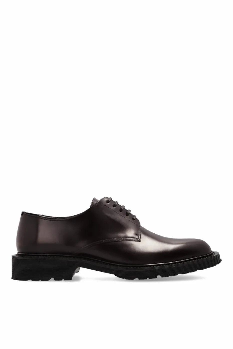 Saint Laurent BORDO Skórzane buty ‘Army’ typu ‘derby’