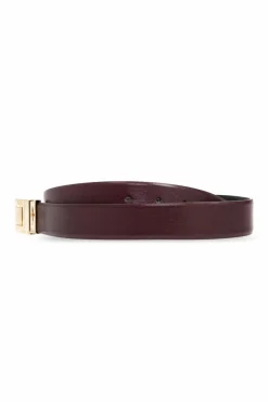 Saint Laurent BORDO Skórzany pasek
