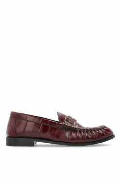 Saint Laurent BORDO Skórzane buty typu `loafers`