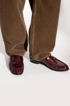 Saint Laurent BORDO Skórzane buty typu `loafers`