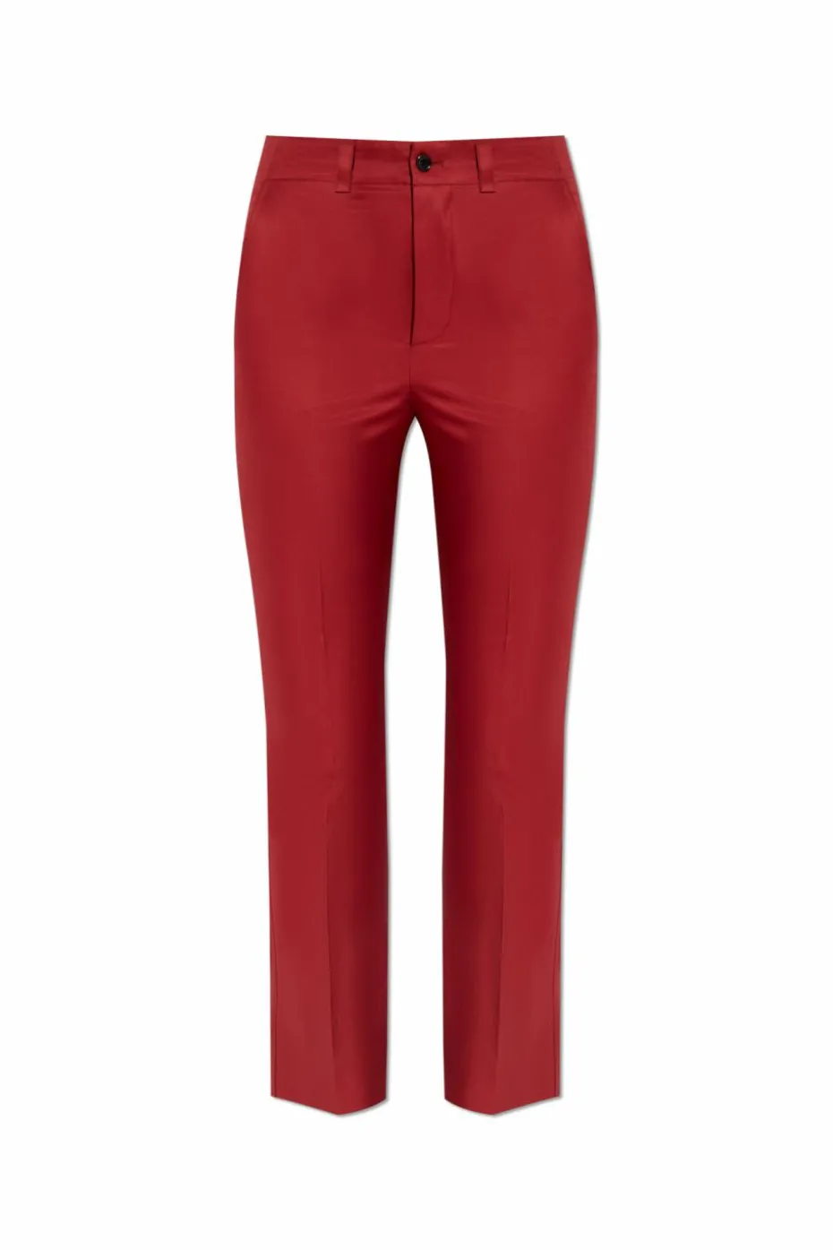 Saint Laurent BORDO Spodnie w kant