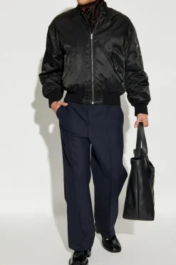 Saint Laurent BORDO Wełniany golf