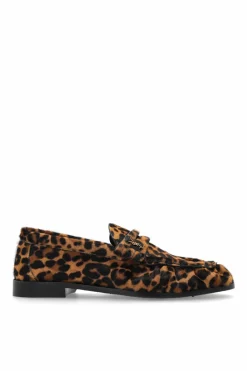 Saint Laurent BRĄZOWY Buty typu `loafers`