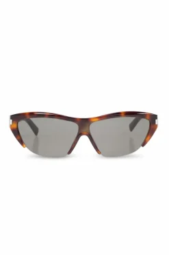 Saint Laurent BRĄZOWY Okulary przeciwsłoneczne `SL 704`