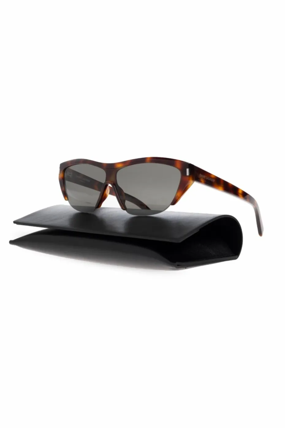 Saint Laurent BRĄZOWY Okulary przeciwsłoneczne `SL 704`