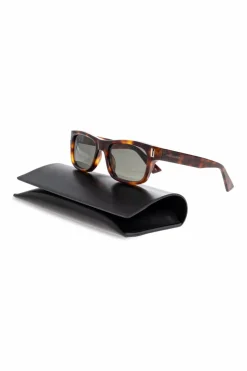Saint Laurent BRĄZOWY Okulary przeciwsłoneczne